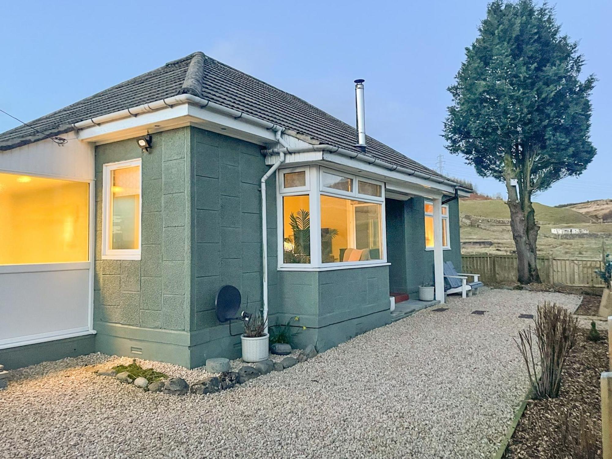 Mossdale Cottage Dalmellington Esterno foto