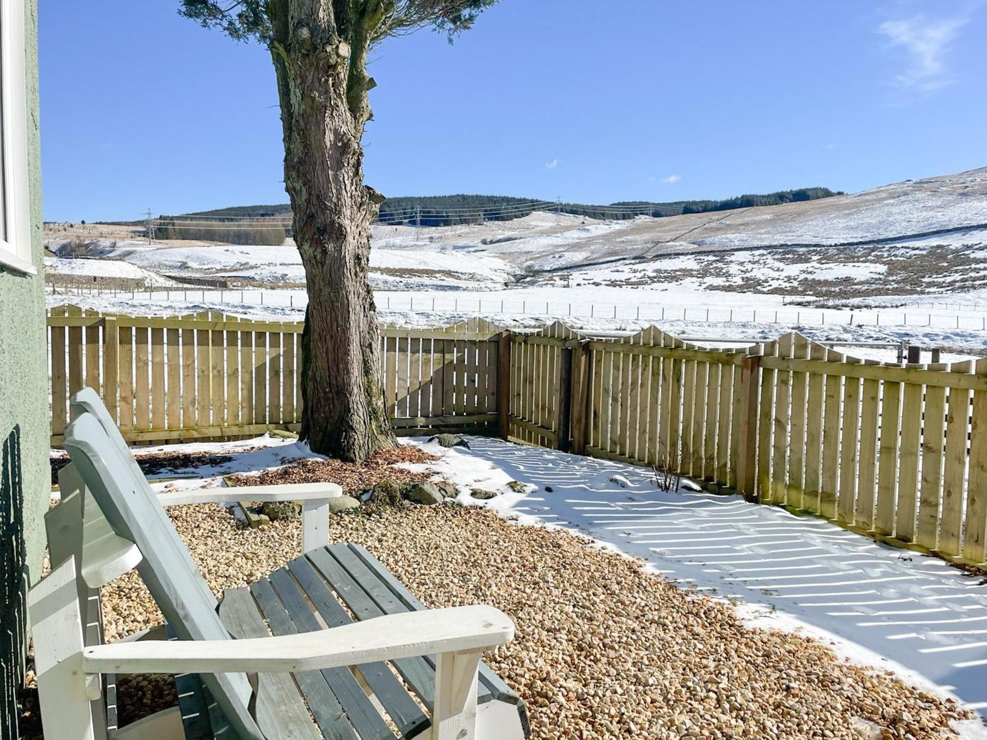 Mossdale Cottage Dalmellington Esterno foto