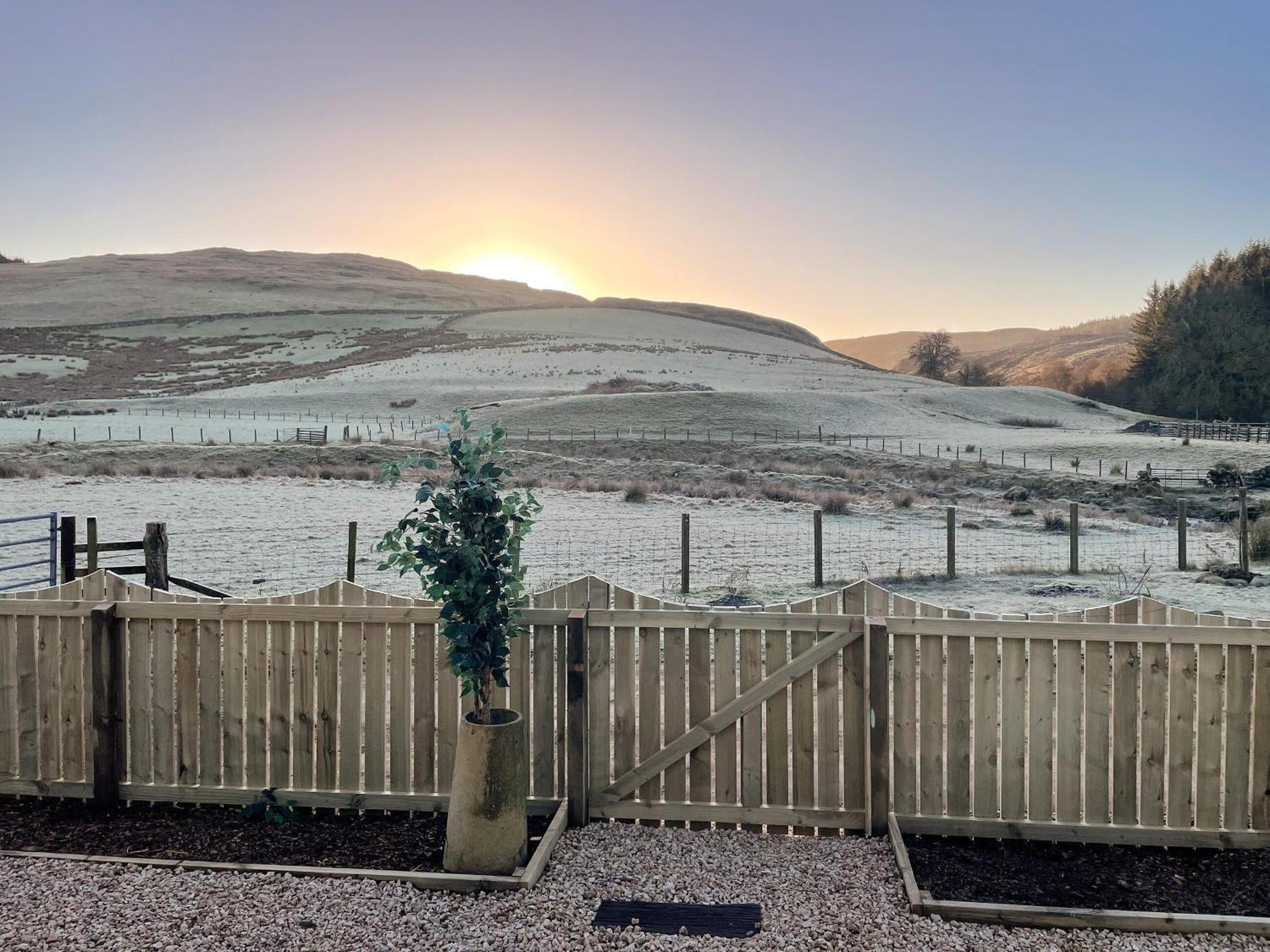 Mossdale Cottage Dalmellington Esterno foto