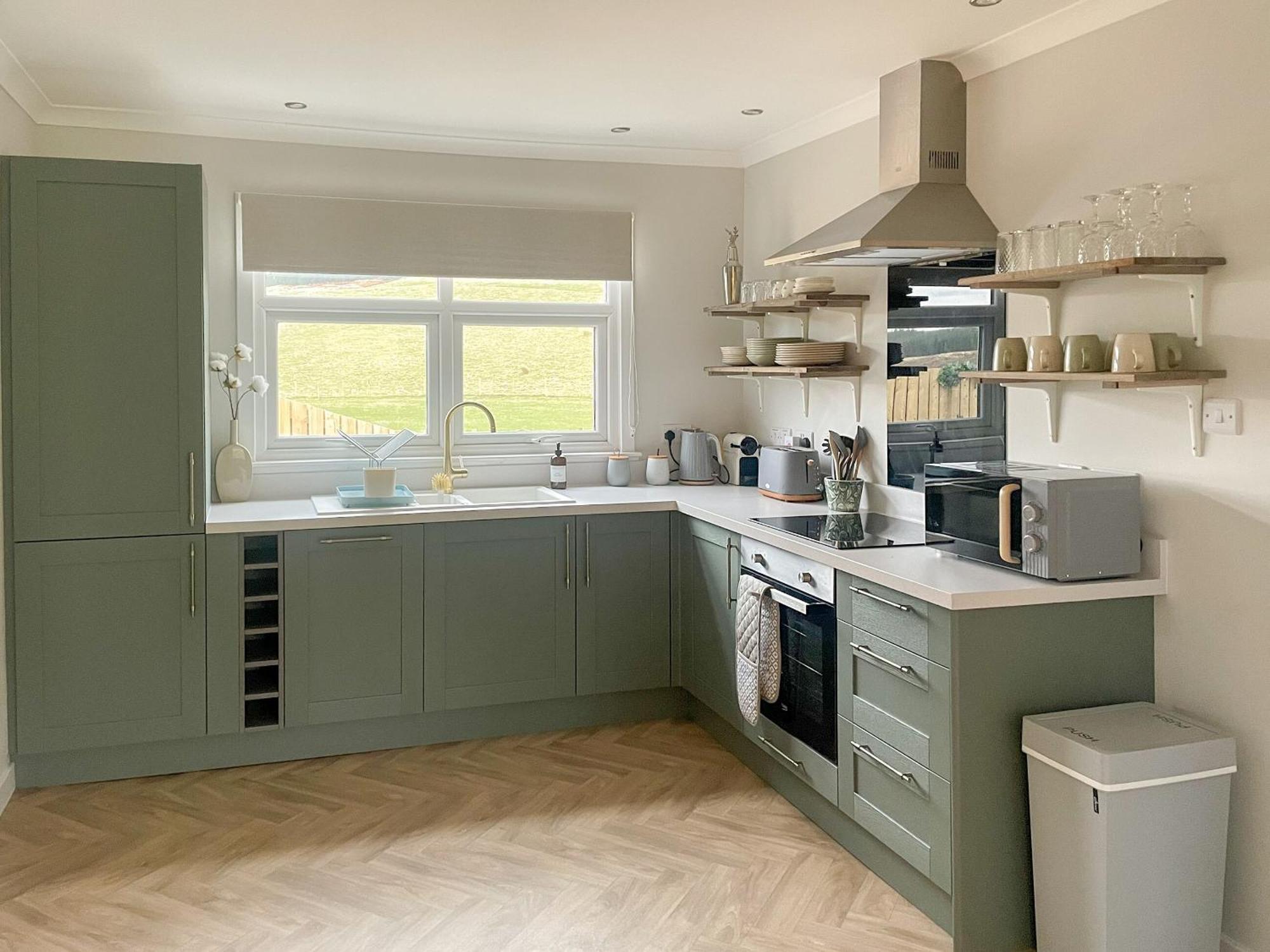 Mossdale Cottage Dalmellington Esterno foto