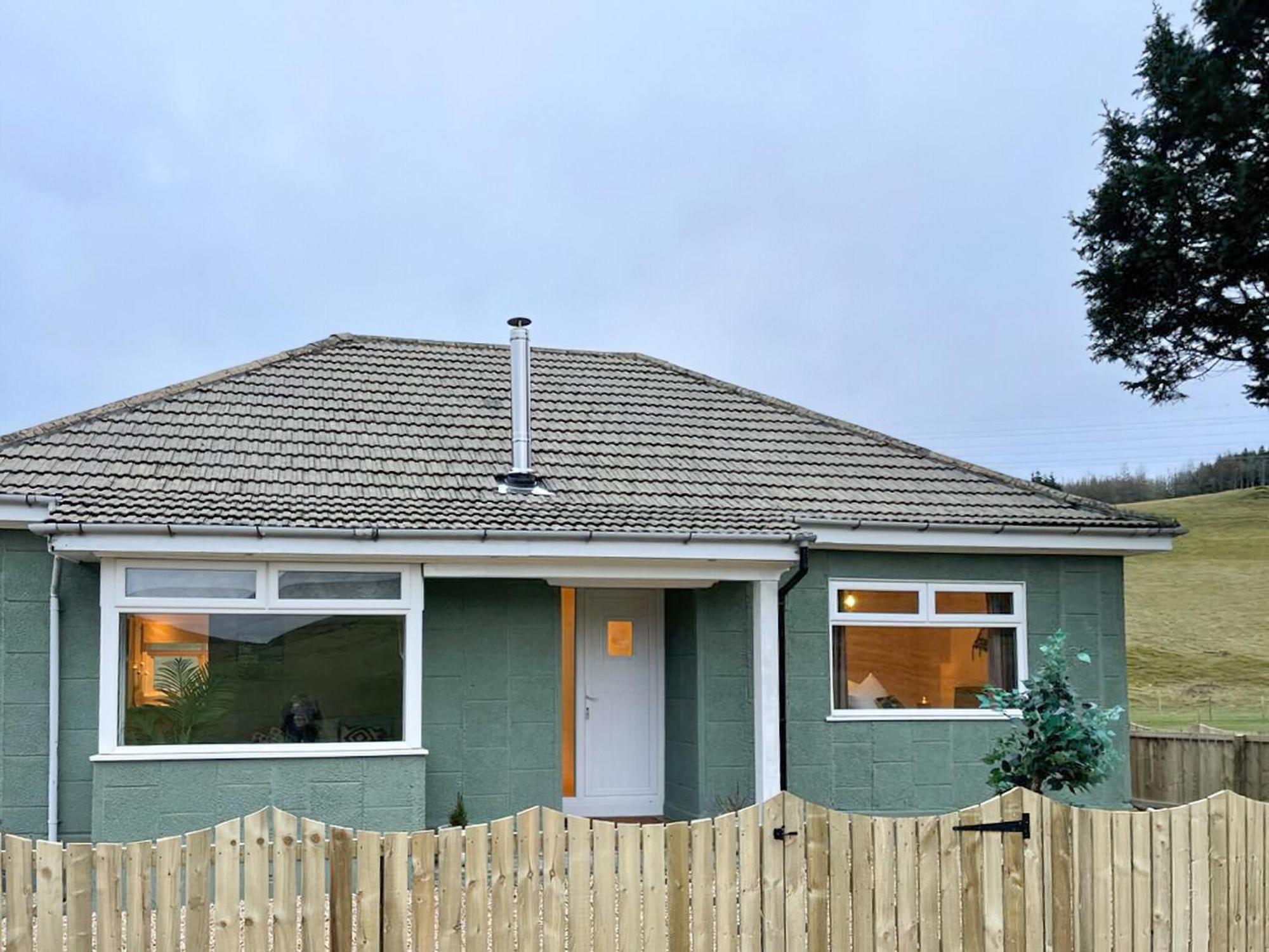 Mossdale Cottage Dalmellington Esterno foto